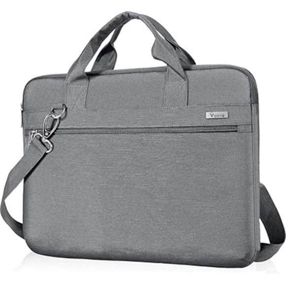 Laptop Bag 15.6 Inch, 360° Protective Laptop Case Sleeve Compatible - Picture 7 of 14